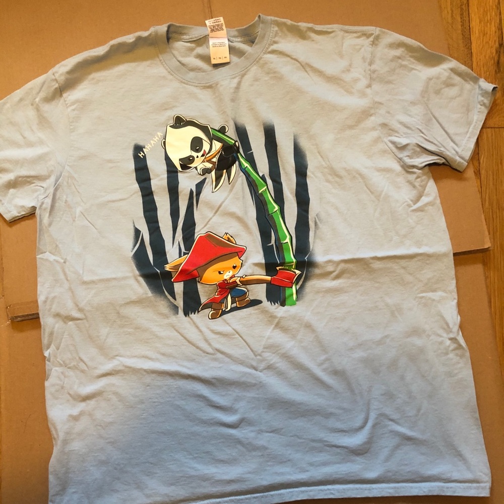 Assassins creed panda T-shirt XL